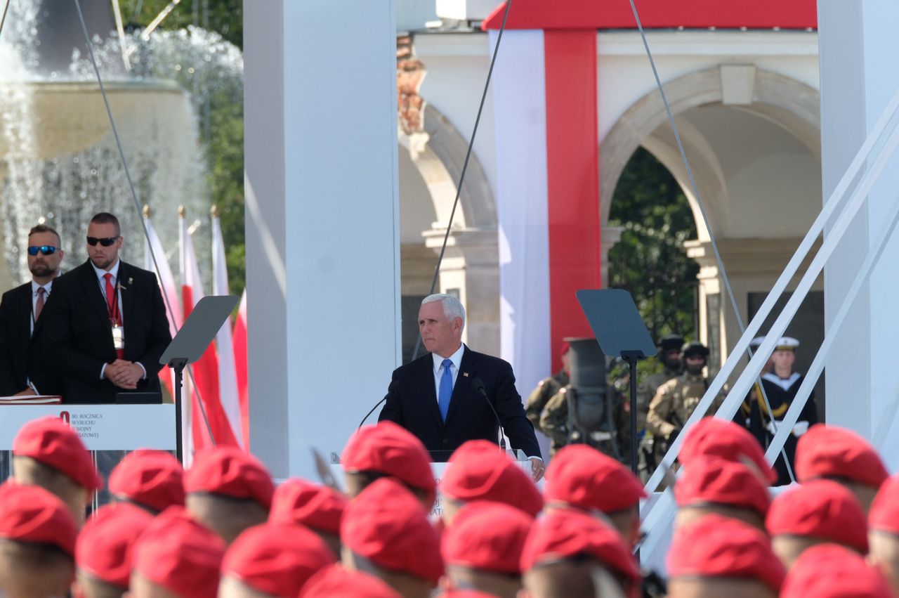 1 września. Obchody 80. rocznicy wybuchu II wojny światowej. Mike Pence: Polska to ojczyzna bohaterów