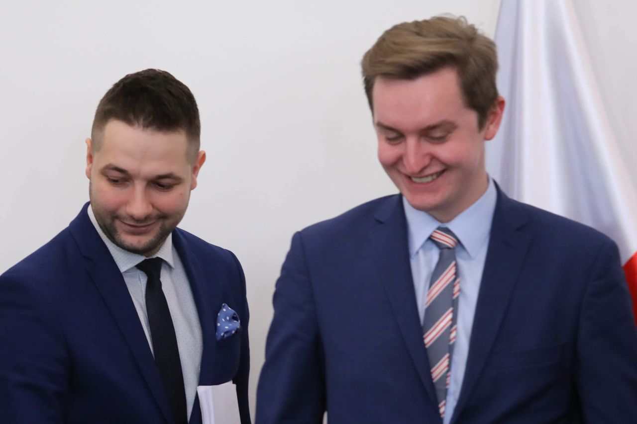 Sebastian Kaleta nowym wiceministrem. Patryk Jaki ma następcę