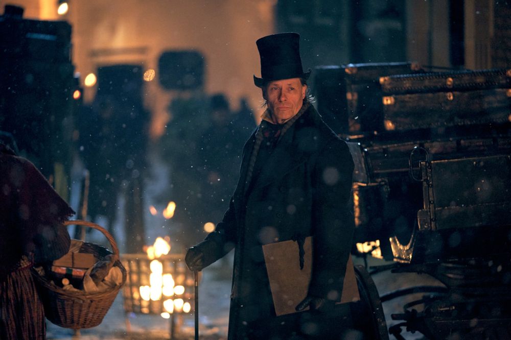 Guy Pearce wcielił się w postać Ebenezera Scrooge'a w nowej "Opowieści wigilijnej"