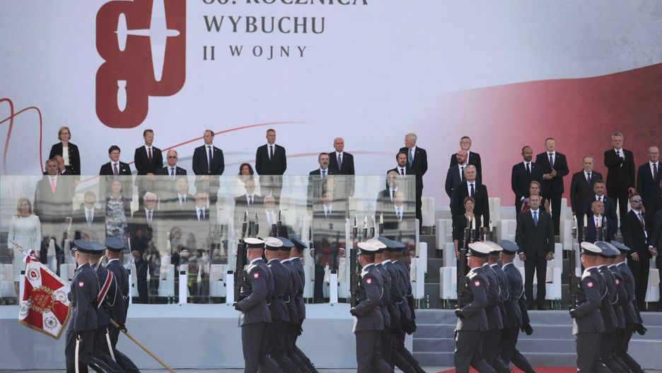 Warszawa. Obchody 80. rocznicy wybuchu II wojny światowej