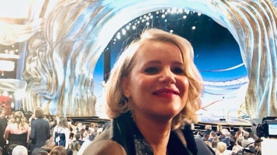 Joanna Kulig, gwiazda "Zimnej wojny", pojawiła się na Oscarach 2019