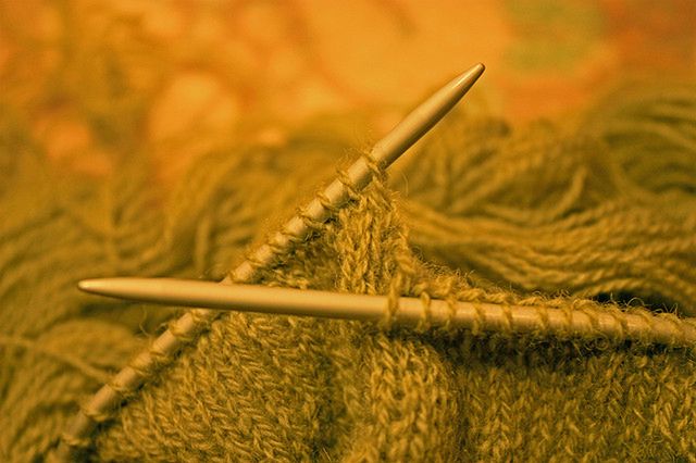 Robienie na drutach 