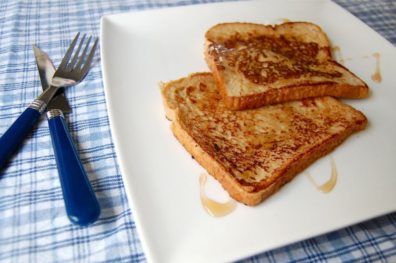 Zdrowe śniadanie - tosty 