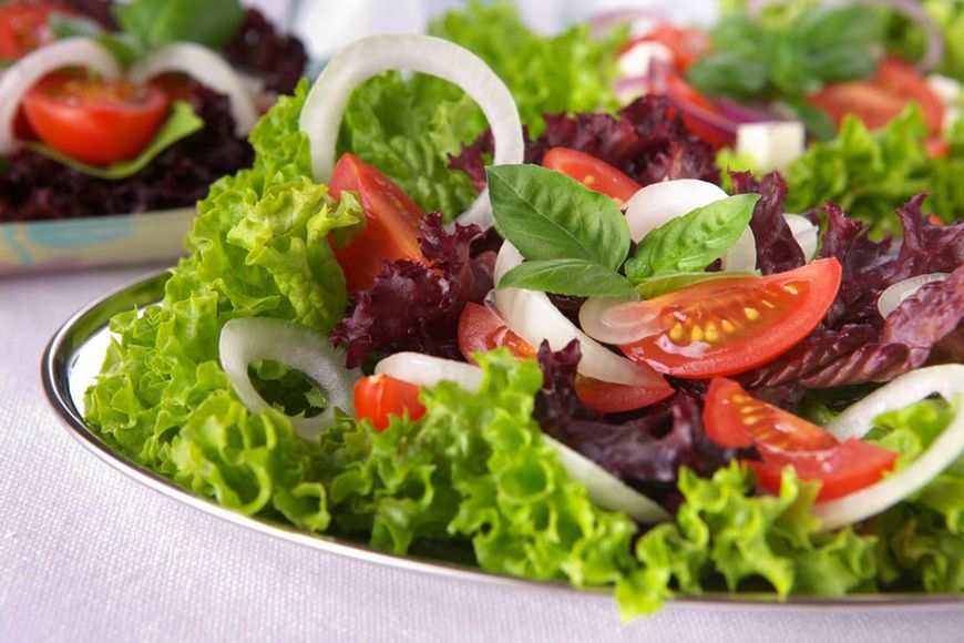Odchudzanie bez diety - warzywa 