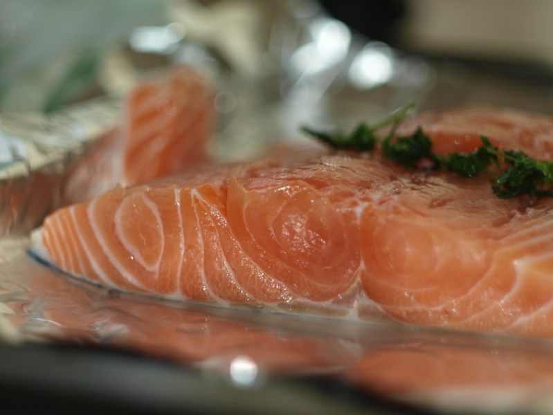 Jak zmniejszyć zmarszczki? - dieta bogata w ryby 