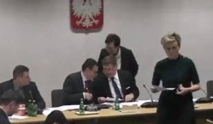 "Ustawa represyjna". Posłanka PiS blokowała poprawki dla opozycji? Teraz się tłumaczy