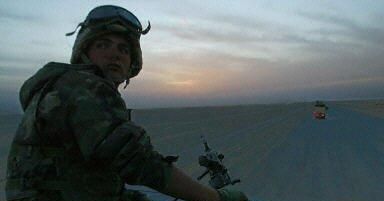 Amerykanie kontrolują drogi łączące Bagdad z Tikritem