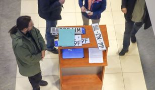 Senat przegłosował karę do 1000 zł za niezarejestrowanie auta