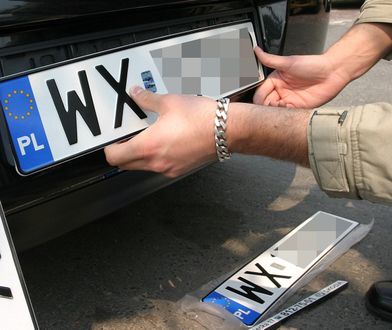 Piotr Liroy-Marzec chce dożywotnich tablic rejestracyjnych. Czekamy też na inne przepisy