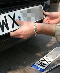 Piotr Liroy-Marzec chce dożywotnich tablic rejestracyjnych. Czekamy też na inne przepisy