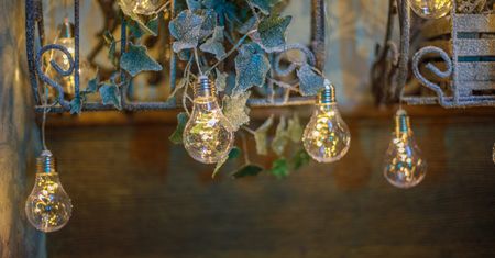 Nietypowe lampki choinkowe. Zwykłe światełka - do lamusa!