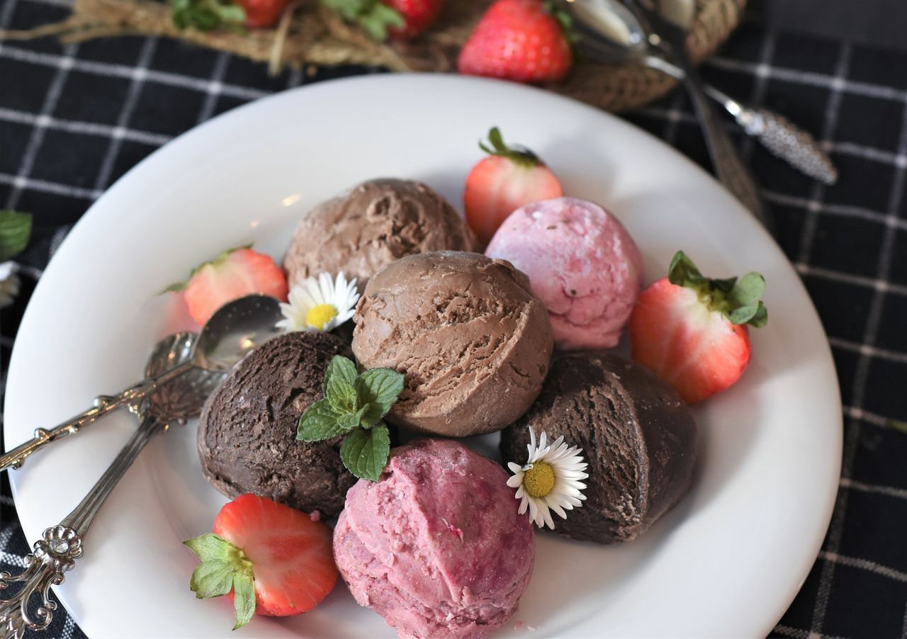 Lody bakaliowe. Domowy deser krok po kroku