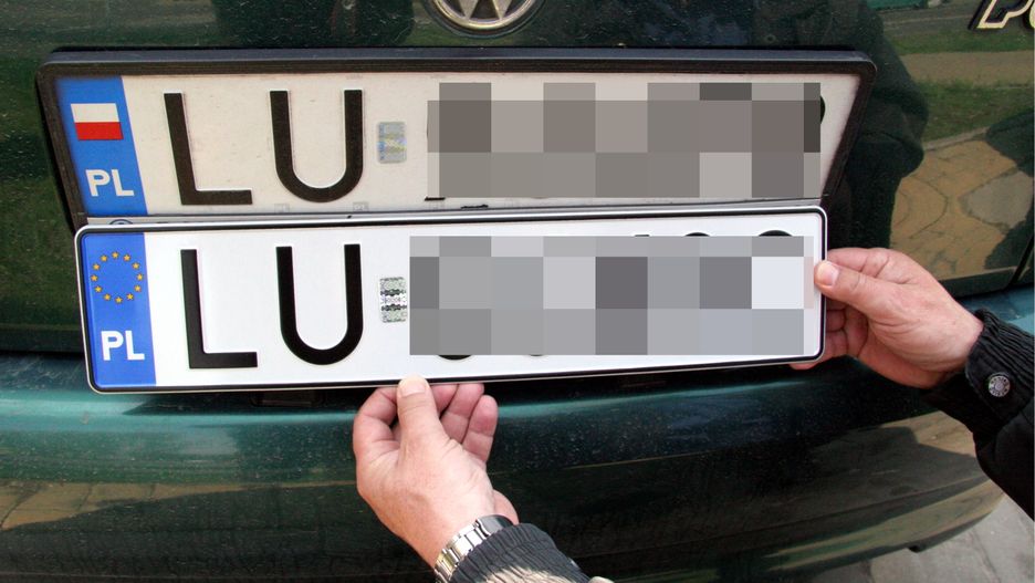 Nowy typ tablic skierowany byłby przede wszystkim do tych, którzy przywożą samochód dla siebie