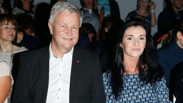 Apoloniusz Tajner i Izabela Pamela Podolec