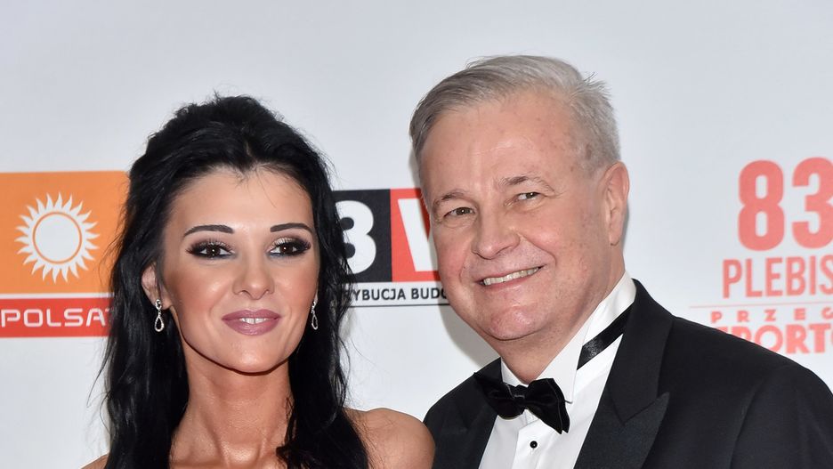 Apoloniusz Tajner zostanie ojcem. Matka dziecka jest od niego sporo młodsza