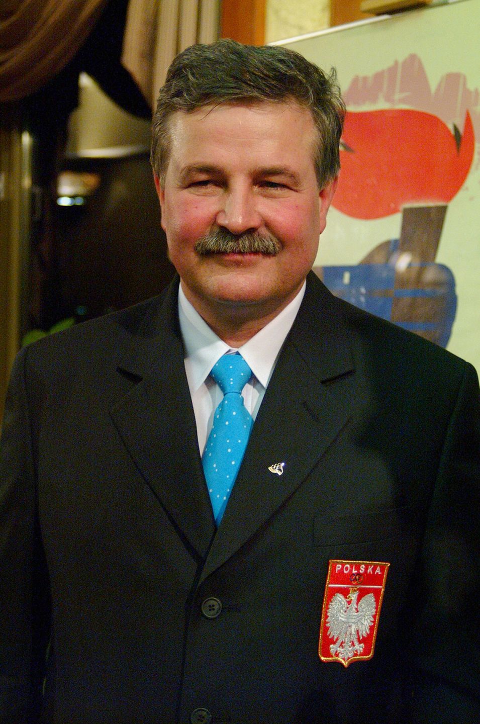 Apoloniusz Tajner w 2002 roku