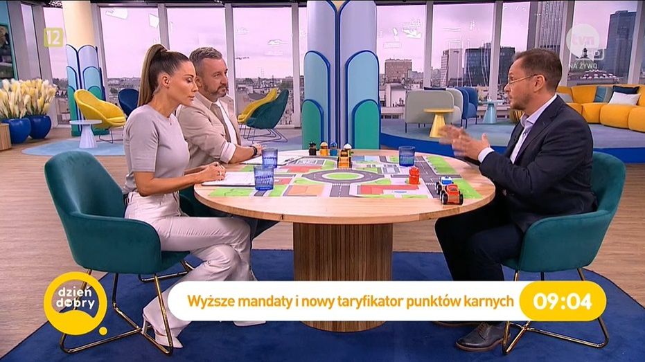 Małgorzata Rozenek debituje w DDTVN