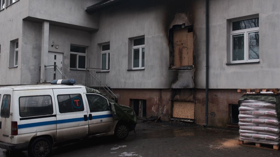 Chojnice. Tragedia w hospicjum. Dramatyczna relacja ratownika 