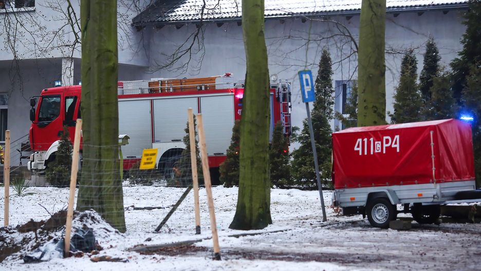 Chojnice. Jest reakcja rządu po pożarze w hospicjum