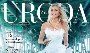 Monika Olejnik w sukni ślubnej na okładce magazynu!