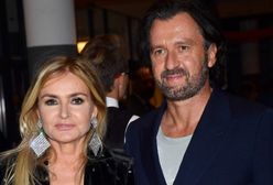 Tak seksownie dawno nie wyglądała. Monika Olejnik skradła show na pokazie Bizuu