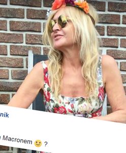 Olejnik: "Kto może zostać polskim Macronem?". Internauci: "Nie Tusk"