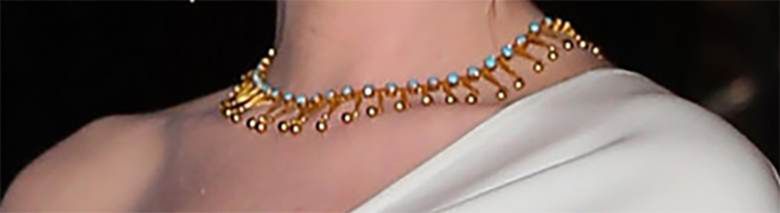 Anne Hathway - naszyjnik