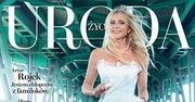 Monika Olejnik w sukni ślubnej na okładce magazynu!