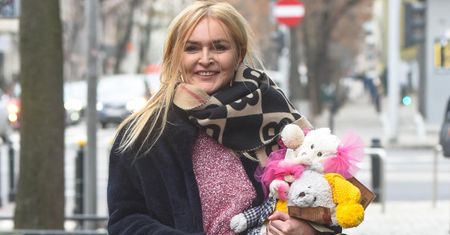 Monika Olejnik nie idzie na ustępstwa. Świąteczny poranek rozpoczyna od treningu