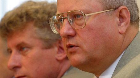 Kazimierz Olejnik i Grzegorz Kurczuk