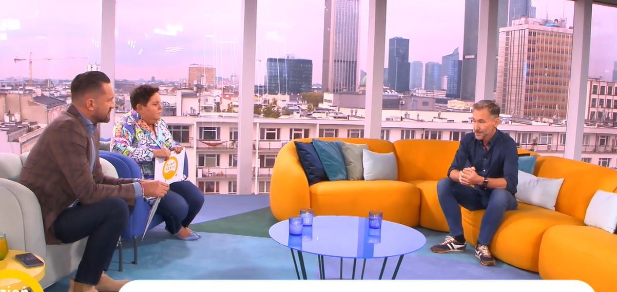 Piotr Kraśko w DDTVN