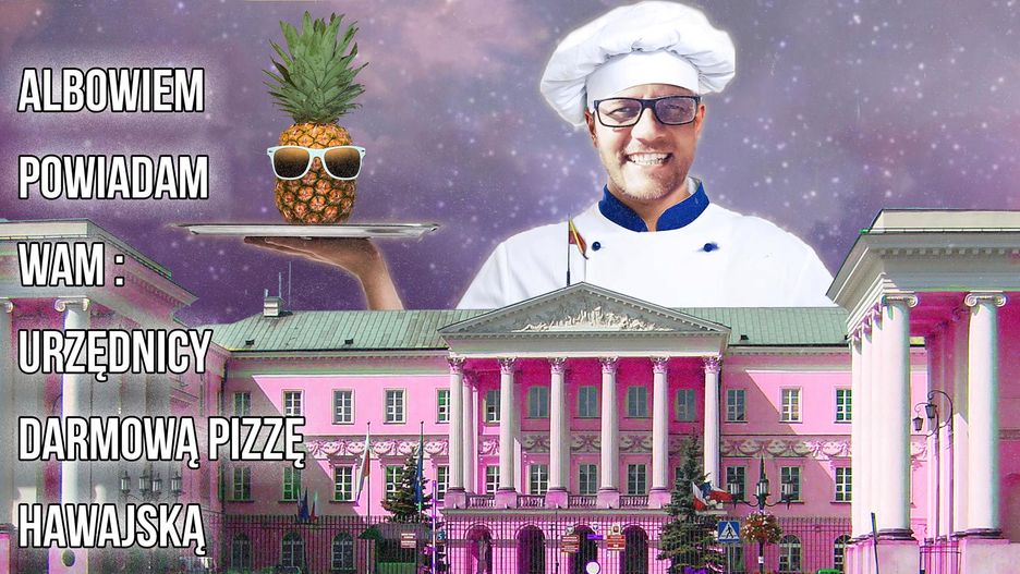 Grafika na FB Pawła Tanajno