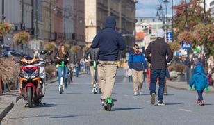 Hulajnogi wciąż bez uregulowań. Nowe przepisy nie określą ich mocy