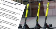 "Podaję wam sposób na darmowa jazdę". W sieci trwa wojna o klientów hulajnóg