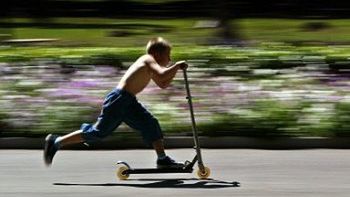 Porusza się, kiedy jest używana