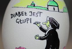 Co zakonnica pisze na jajku?