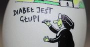 Co zakonnica pisze na jajku?