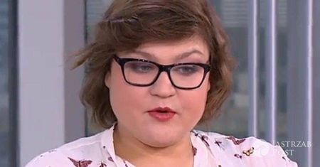 Dominika Gwit ze łzami w oczach i łamiącym się głosem opowiada o efekcie jo-jo...