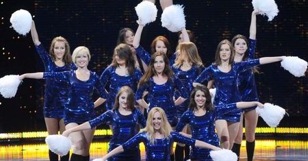 "Tylko taniec": Kolejorz Girls, czyli cheerleaderki Lecha Poznań w akcji!
