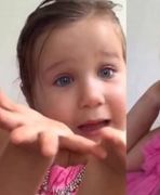 Córeczka przekonuje tatę, by nie nazywał jej księżniczką