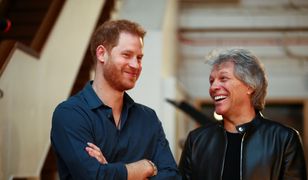 Książę Harry i Jon Bon Jovi. Mają wspólny projekt!