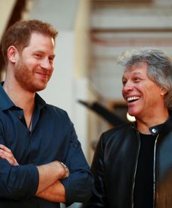 Książę Harry i Jon Bon Jovi. Mają wspólny projekt!