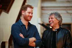 Książę Harry i Jon Bon Jovi. Mają wspólny projekt!