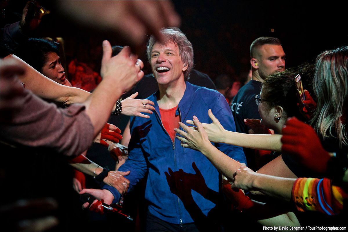 Jon Bon Jovi: Bądź częścią trasy 2019!