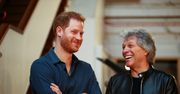 Książę Harry i Jon Bon Jovi. Mają wspólny projekt!