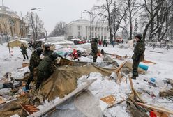 Zamieszki w Kijowie. Rannych siedmiu policjantów i kilkunastu protestujących