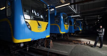 Pasażer z bombą w plecaku w Kijowie. Jechał metrem do centrum