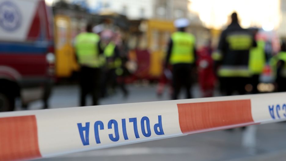 Do zderzenia dwóch tramwajów doszło na pl. Unii Lubelskiej