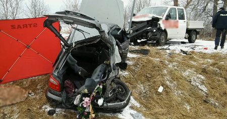 Zniknął znak "24 ofiary śmiertelne, 50 rannych". Załuski, przeklęty cmentarz kierowców