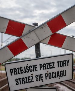 Kolejna groźna sytuacja na torach. Nie żyje młody mężczyzna